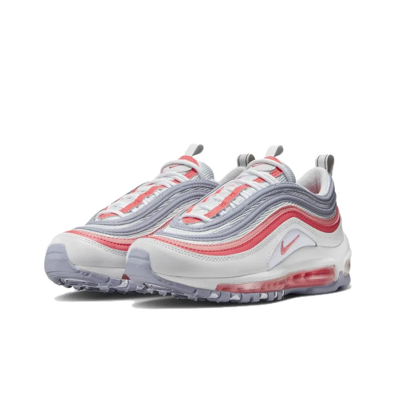 Nike Air Max 97 GS 'Indigo Haze Coral Chalk'-2
