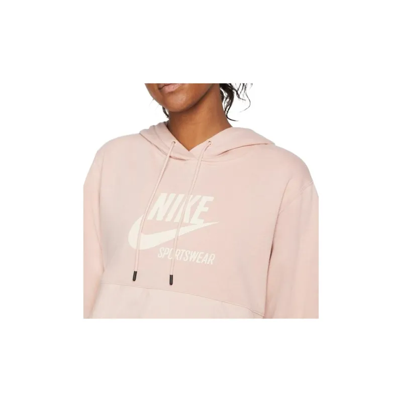 Nike Nsw Heritage 'Light Pink' Fleece Hoodie-3