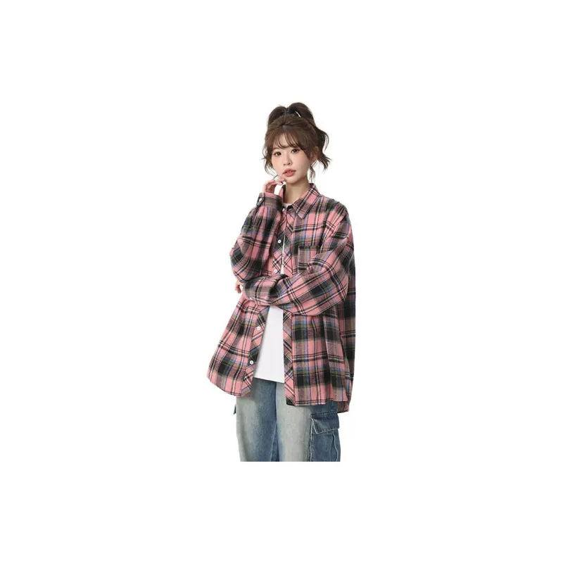 G.M BONNEY Shirts Unisex Pink-7