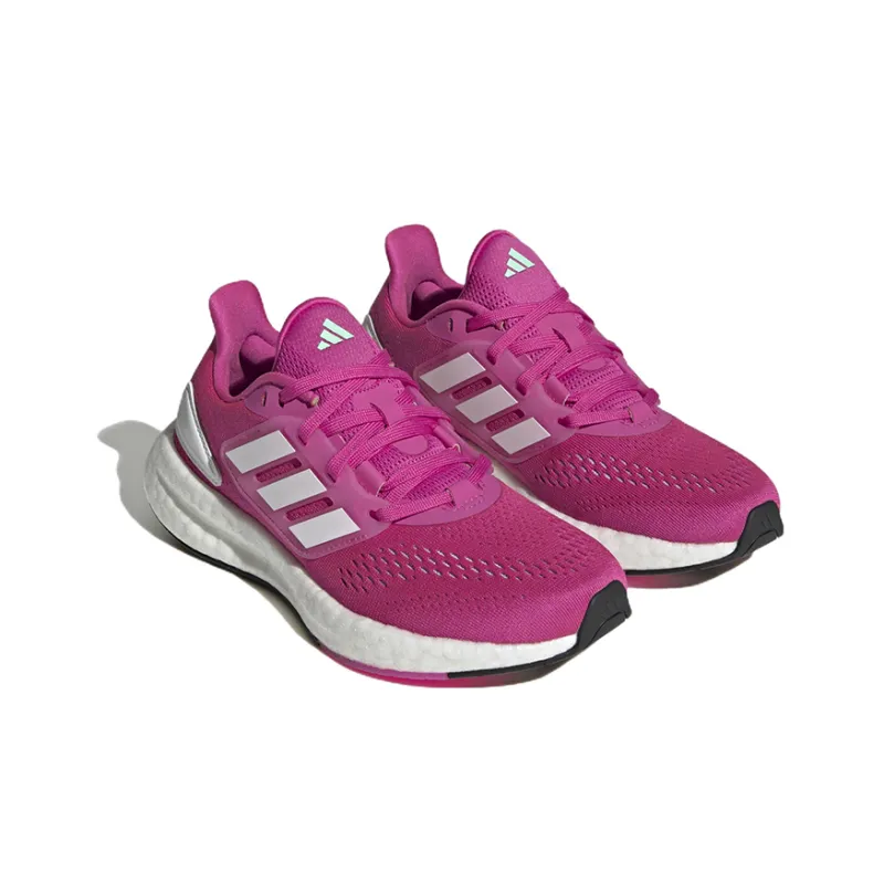 adidas Pureboost 22 Lucid Fuchsia Cloud White Pulse Mint GS-2