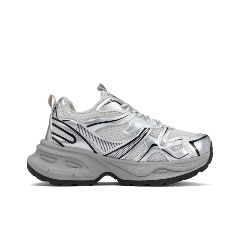 RENBEN Lightweight Height Increasing Low Top Chunky Sneakers Women's-1