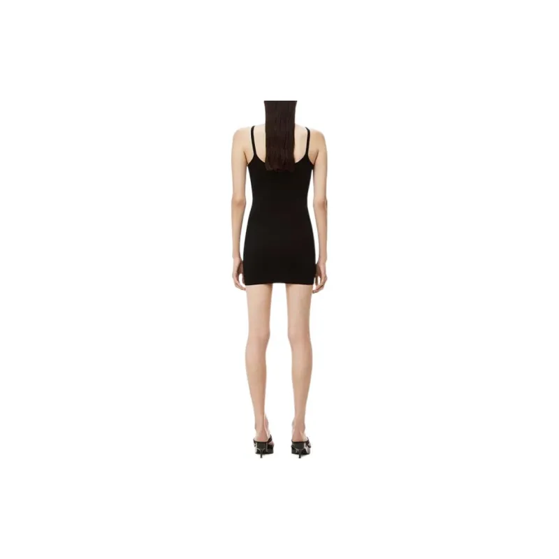 Alexander Wang Embossed-logo Mini Dress-3