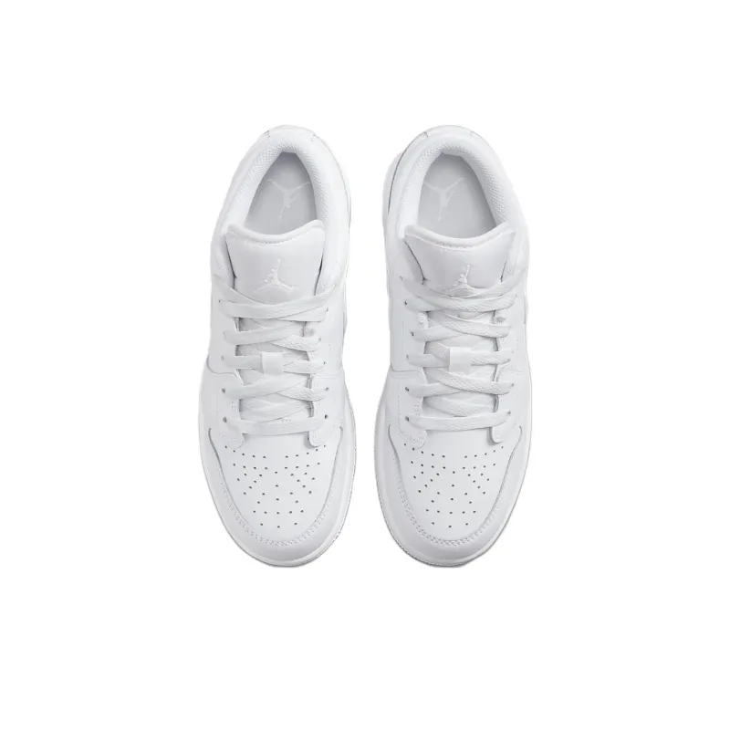 Jordan 1 Low Triple White 2023 GS-3