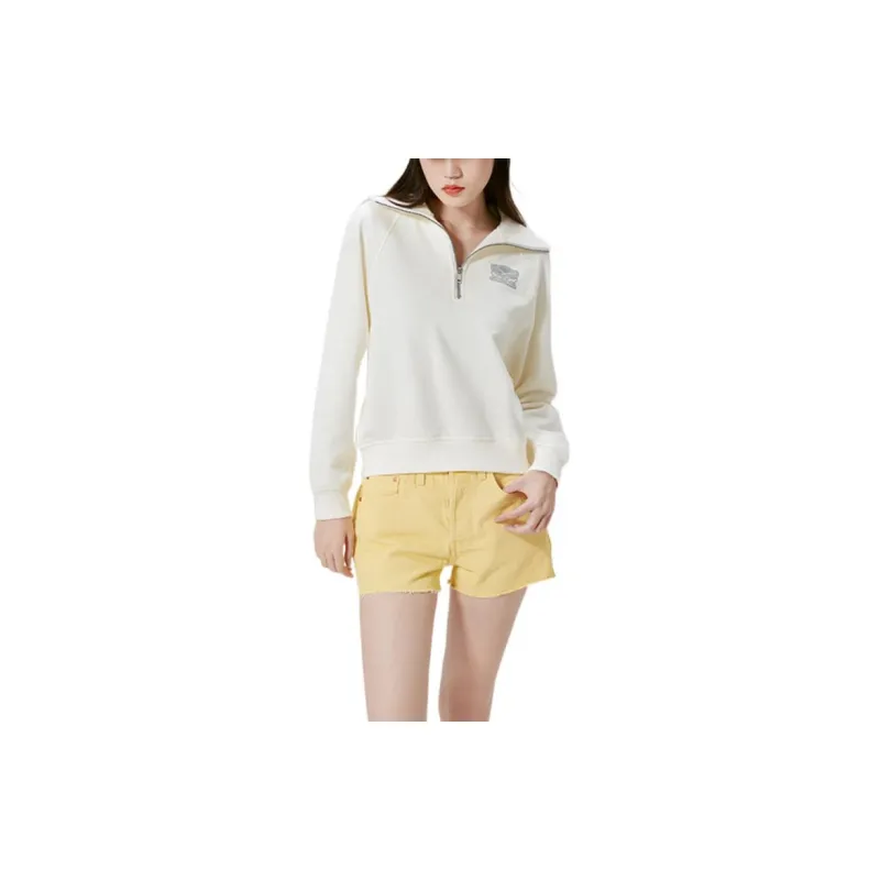 Levi's Sweatshirt Women's White-1