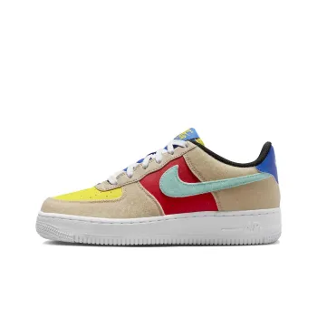 Nike Air Force 1 Low Multi Color Velcro GS