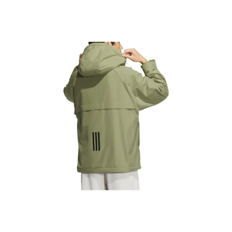 Adidas TH WARM JKT Jackets Coats Men's Green-3