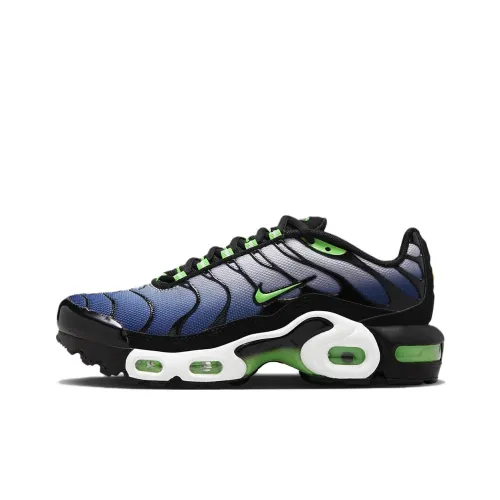 Nike Air Max Plus Icons Deep Royal Scream Green GS