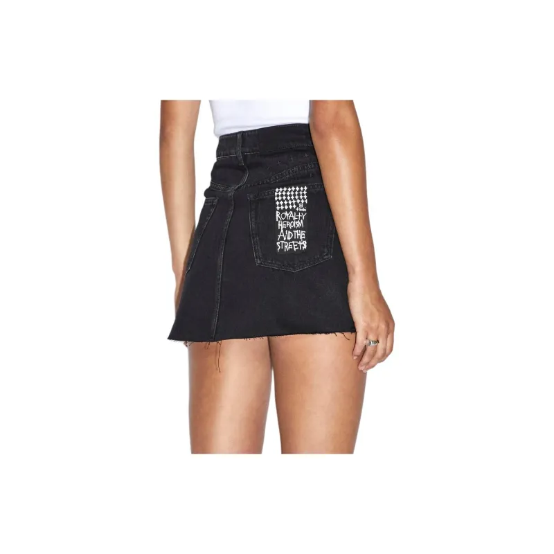 Ksubi Rap Stealth Mini Skirt-4