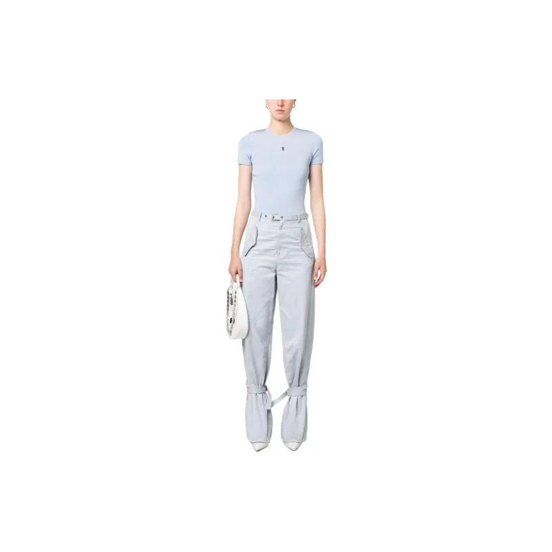 GIVENCHY T-Shirt Women's Light Blue-1