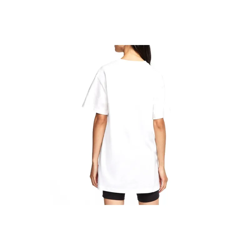 Nike Short Sleeved Dress Women's White-3