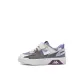 Beige White Purple