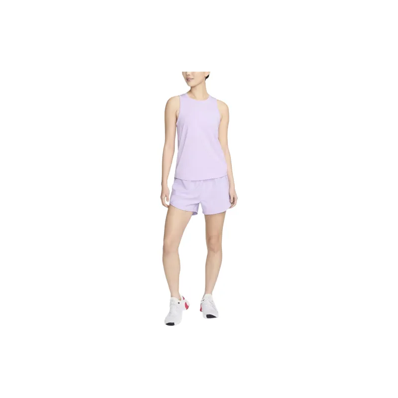 Nike Dri Fit One Sports Shorts Women's Light Purple-2