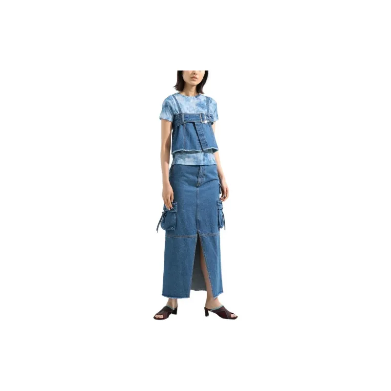 Beams Crop Tops Women's-8