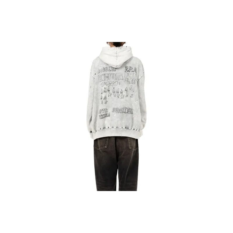 Maison Mihara Yasuhiro FW24 Sweatshirt Women's Gray-3