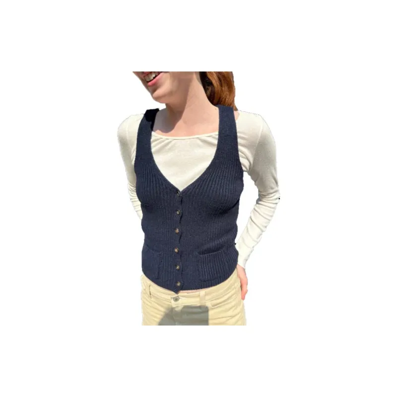 Brandy Melville Sweaters Women's Navy Blue-1