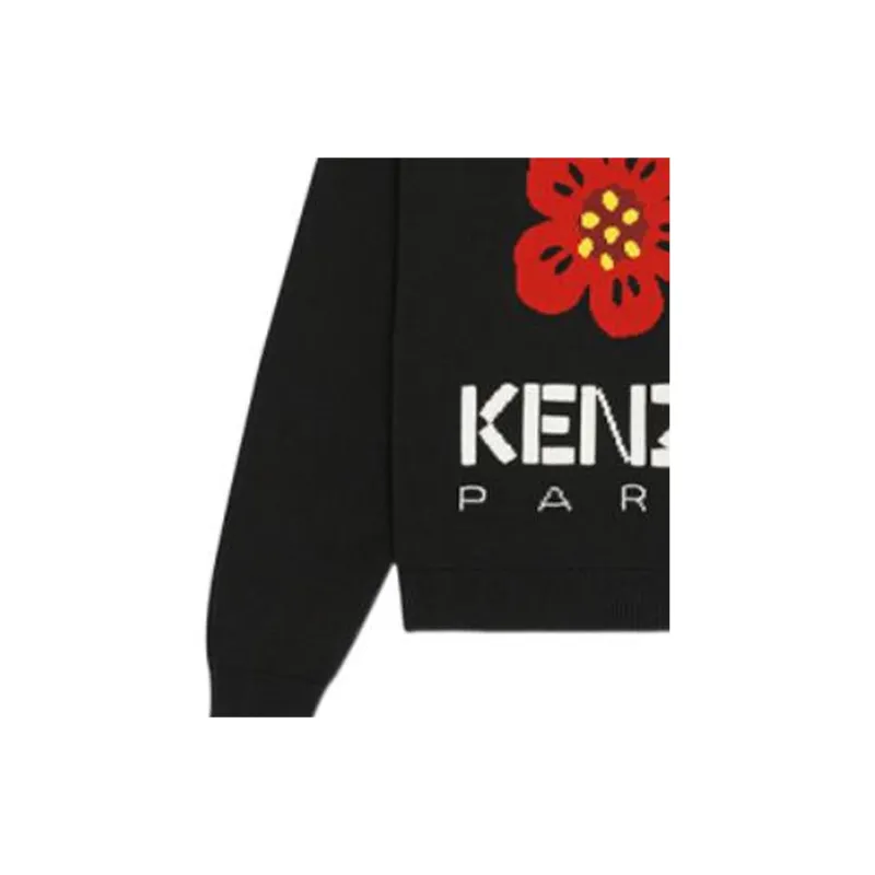 KENZO Boke Flower-intarsia Knit Jumper-12