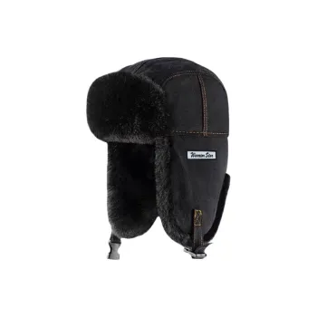 Warrior Cotton Trapper Hats Unisex