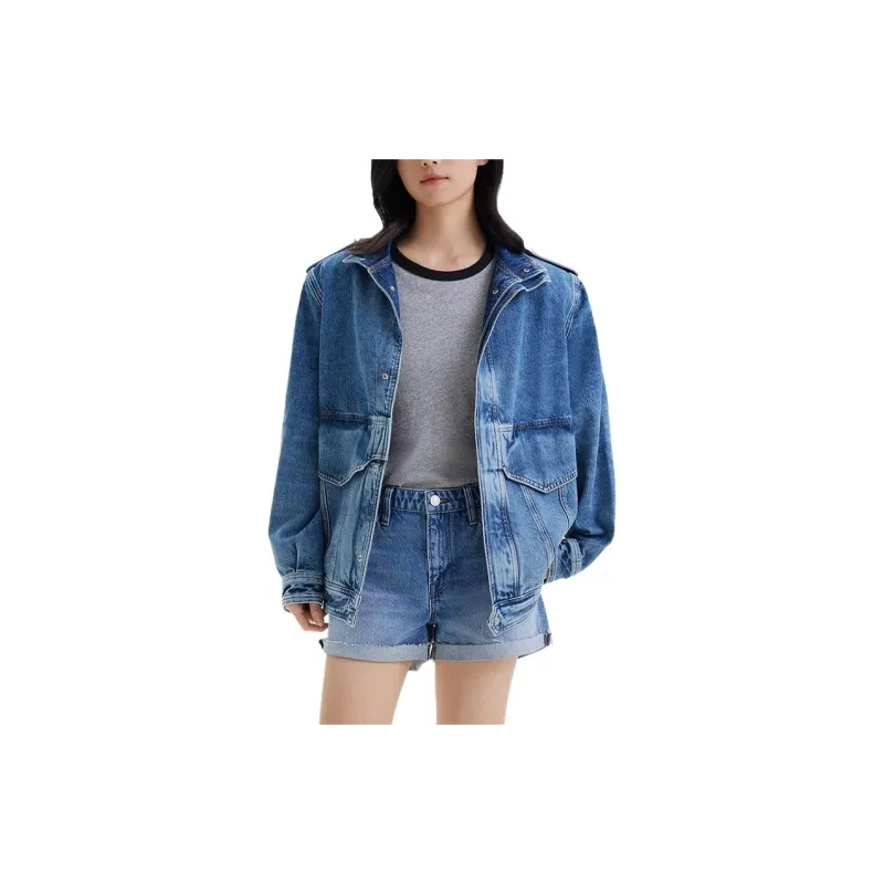 FRAME Power Denim Jacket-1