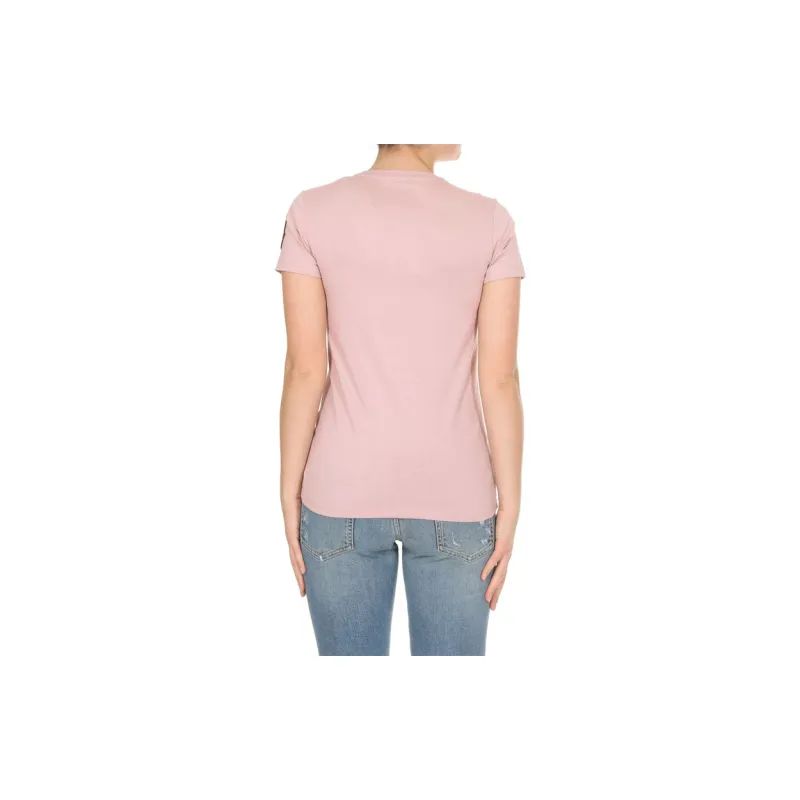 Moncler T Shirts Women's Pink-3