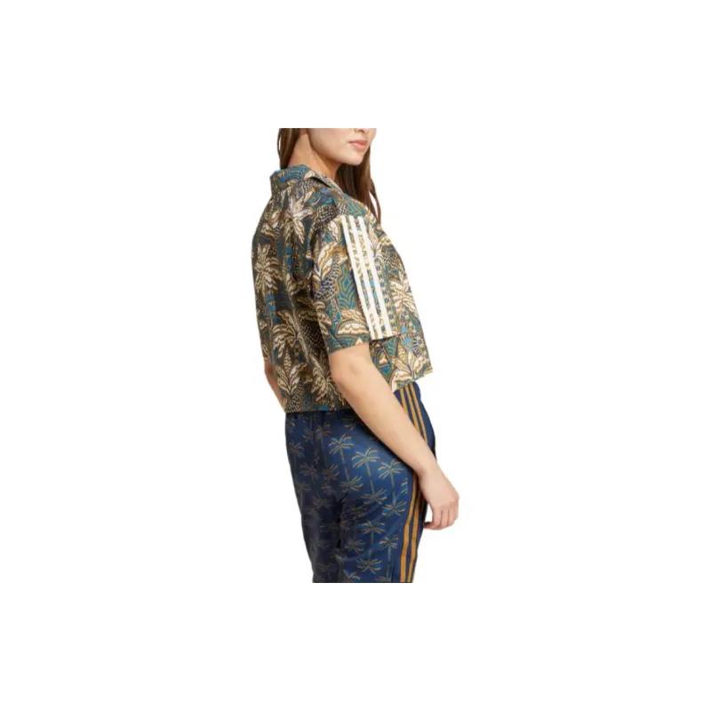 Adidas Free Shipping With AdiClub Adidas X Farm Rio Shirt-3