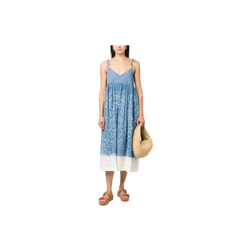 Story Mfg Daisy A line Dress-1