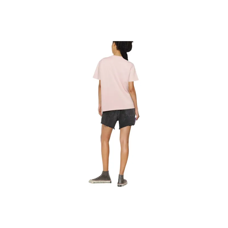 Golden Goose T Shirts Women's Pink-1