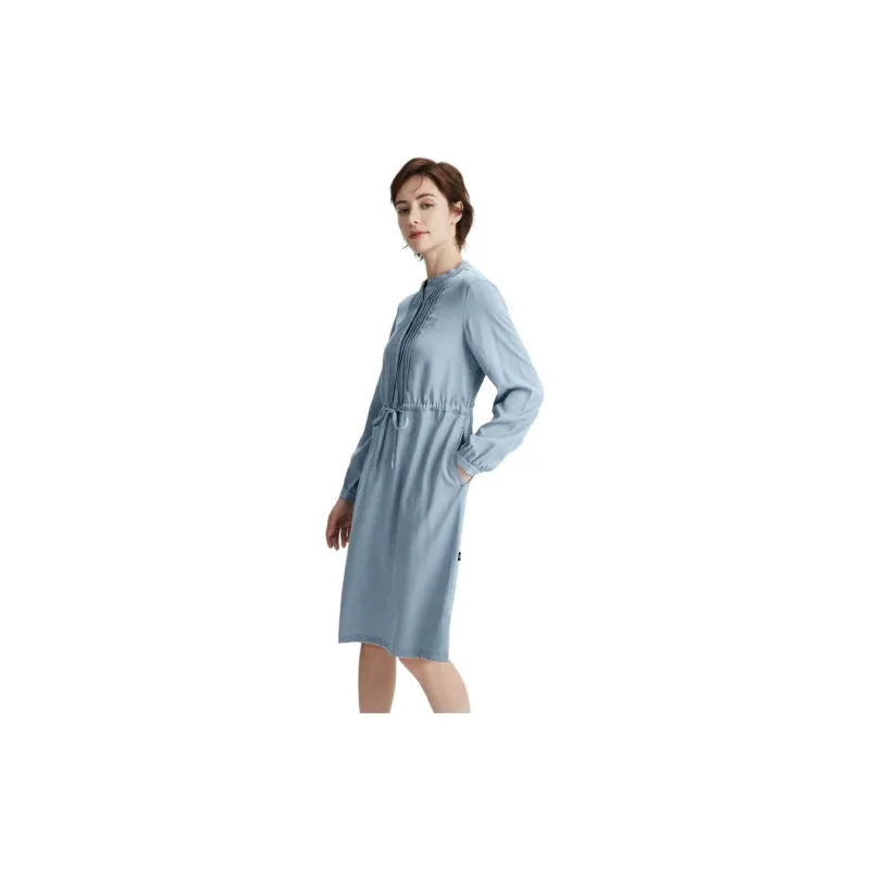 NAUTICA Long Sleeved Dresses Women's-3