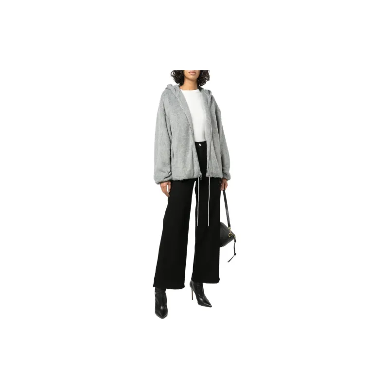 THEORY Sweatshirts Women's Gray-1