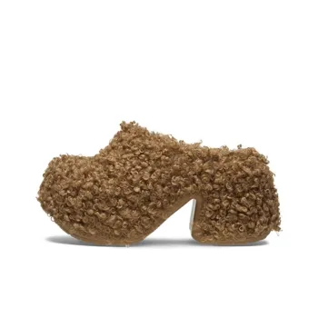 Crocs EVA Abrasion Resistant Wrap toe Slippers Women's Brown