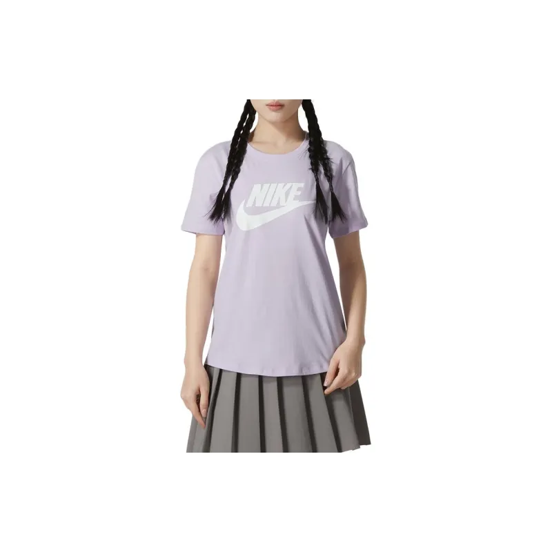 Nike SS24 T Shirt Women's Light Purple-2