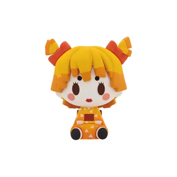 BANPRESTO Ichiban Kuji Demon Slayer  Kimetsu No Yaiba Demon Living Town E Award Zenitsu Agatsuma Chibi Figures