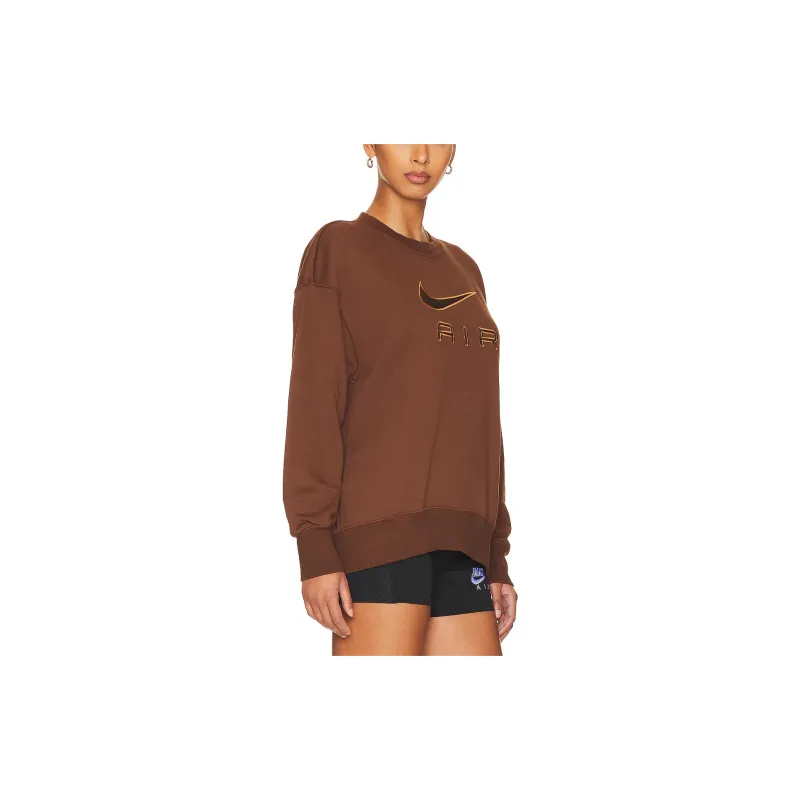 Nike Sweatshirts Women's Brown-5
