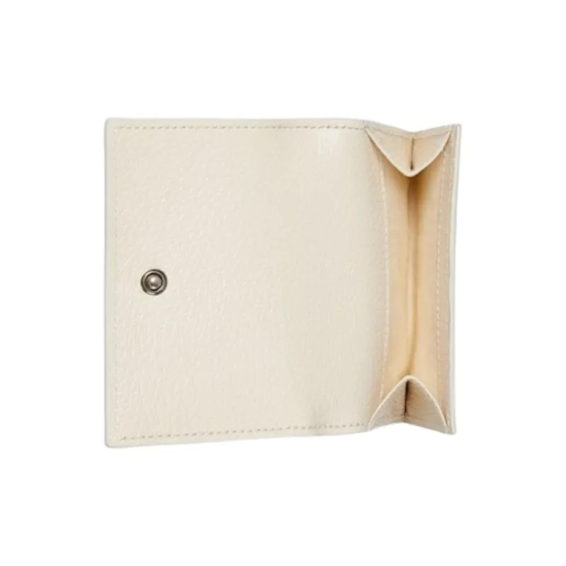 GUCCI Supreme Canvas Wallet Men's Beige & Ebony-3