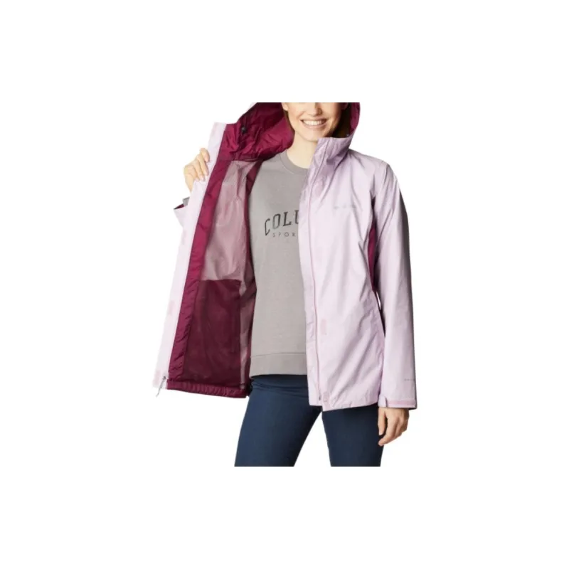 Columbia Jackets Women's Light Purple-2