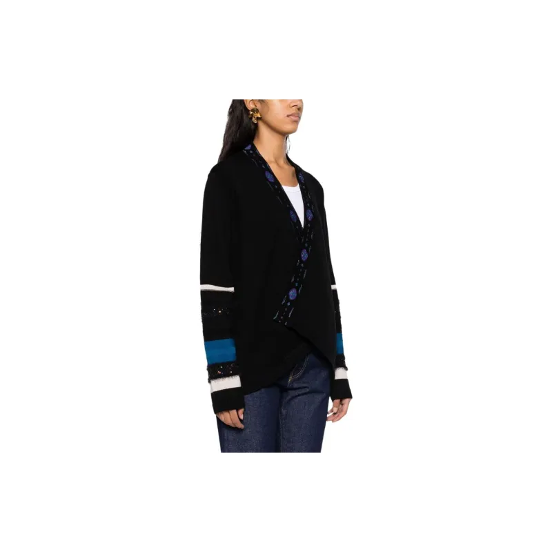 DVF Diane Von Furstenberg SS24 Knitwear Women's Black-4