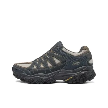 Skechers OUTDOOR MENS Anti Slip Wear Resistant Low Top Hiking Shoes Men's Gray