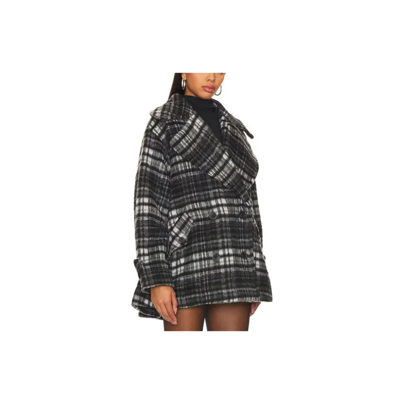 FREE PEOPLE Jackets Coats Women's Black-2