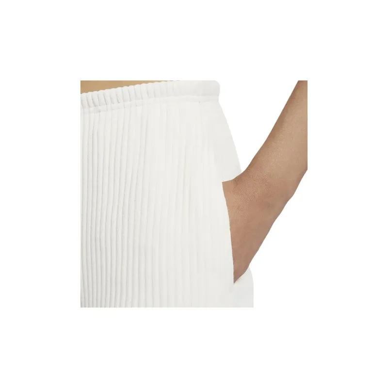 Nike Sportswear Chill Knit Casual Shorts Women's Light Rosewood Umber-4