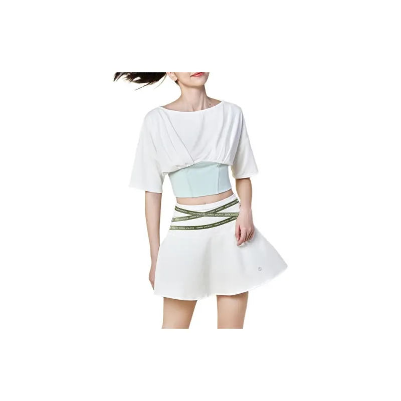 Sumday Athletics T Shirt Women's White-3