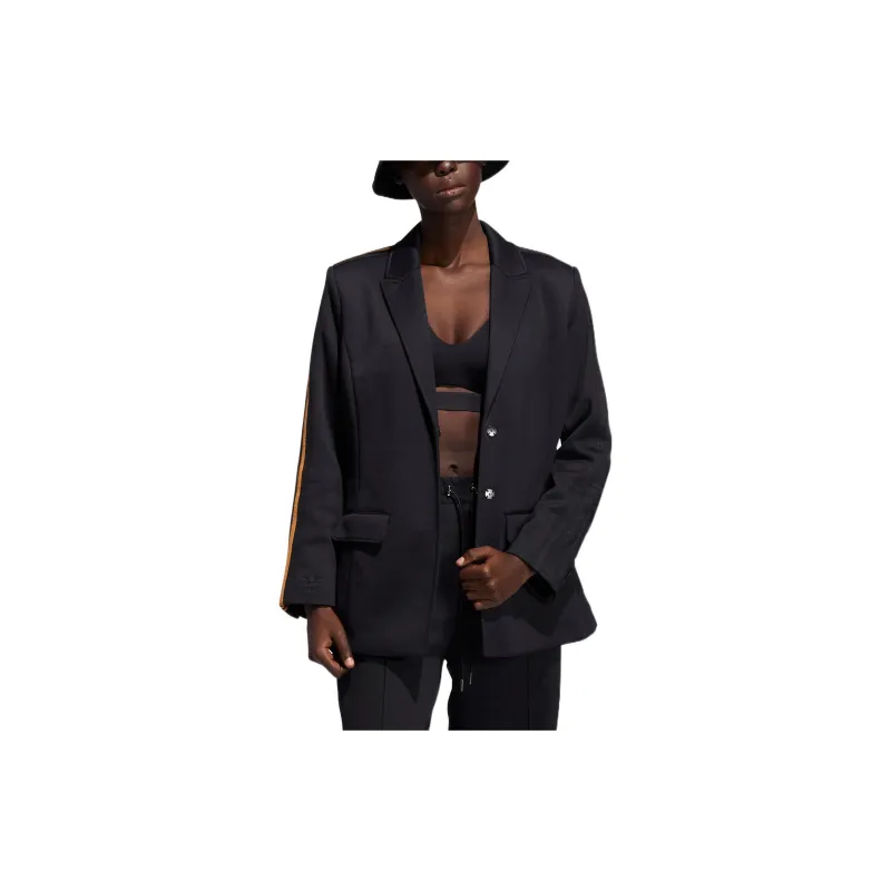 Adidas Ivy Park 3 Stripes Suit Jacket Black/Mesa-2