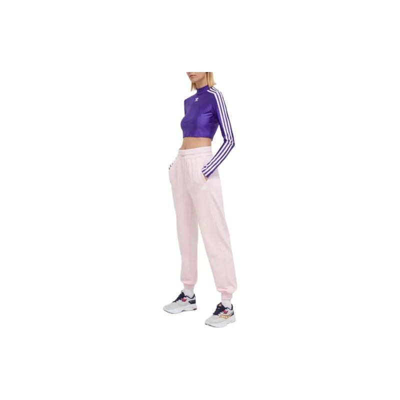Adidas Athletic Trousers Women's Light Pink-4