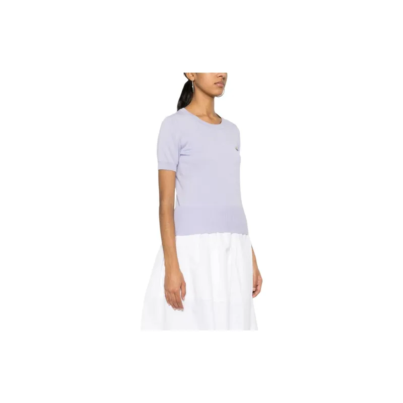 Vivienne Westwood Orb Embroidered Knit Top-4