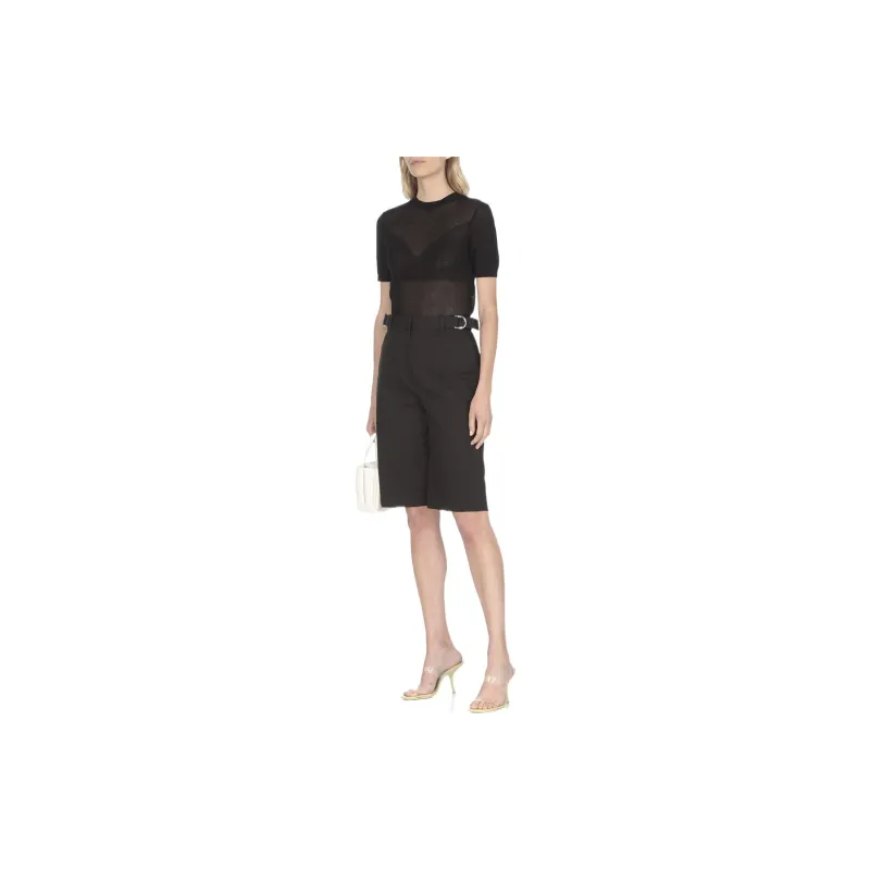 3.1 Phillip Lim Casual Shorts Women's Black-3