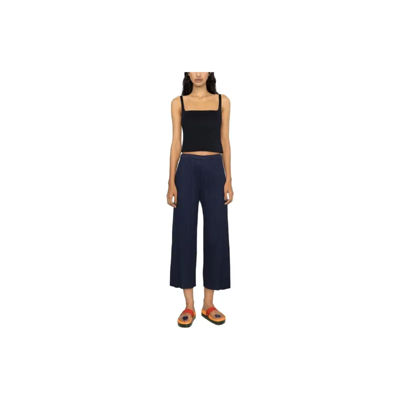 PLEATS PLEASE ISSEY MIYAKE Casual Pants Women's Blue-1
