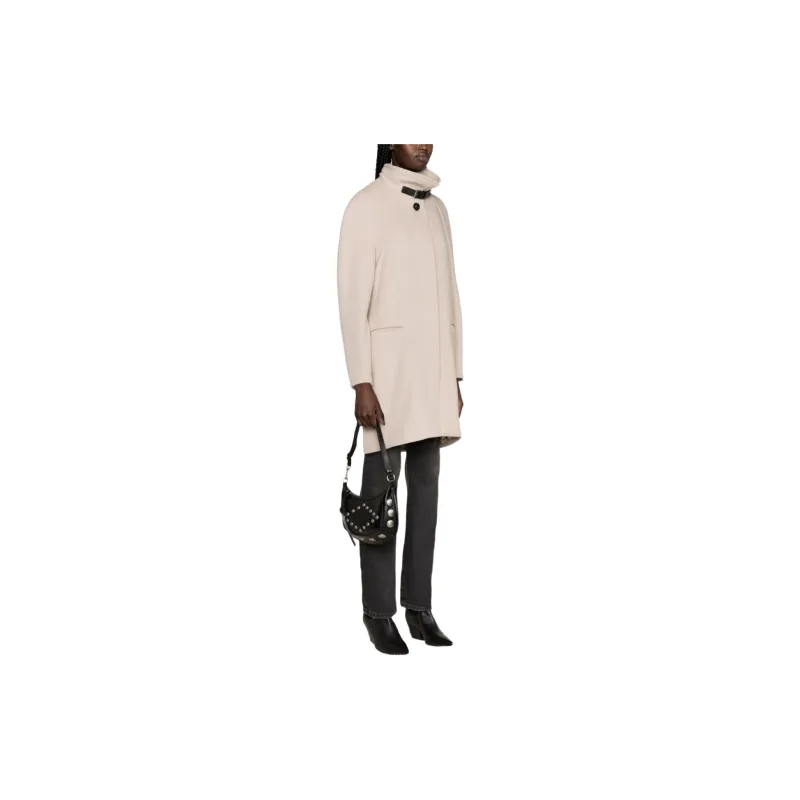 ISABEL MARANT Fares Wool blend Coat-2