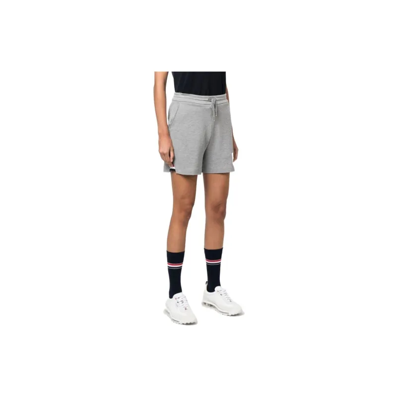THOM BROWNE Rwb Stripe Piqué Shorts-3