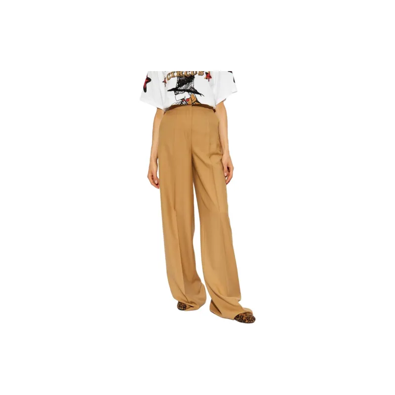 MaxMara Casual Pants Women's Brown-2