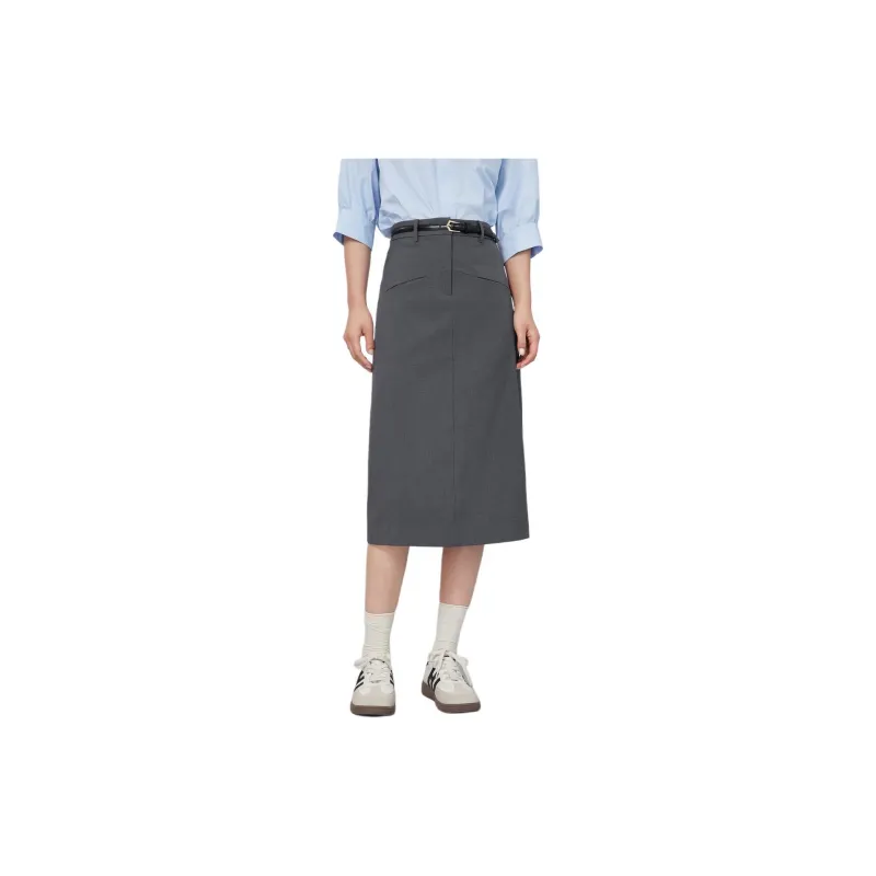 Dajia Poetry Casual Long Skirt Women's-4