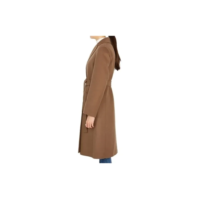 MaxMara Coats Women's Coffee-4