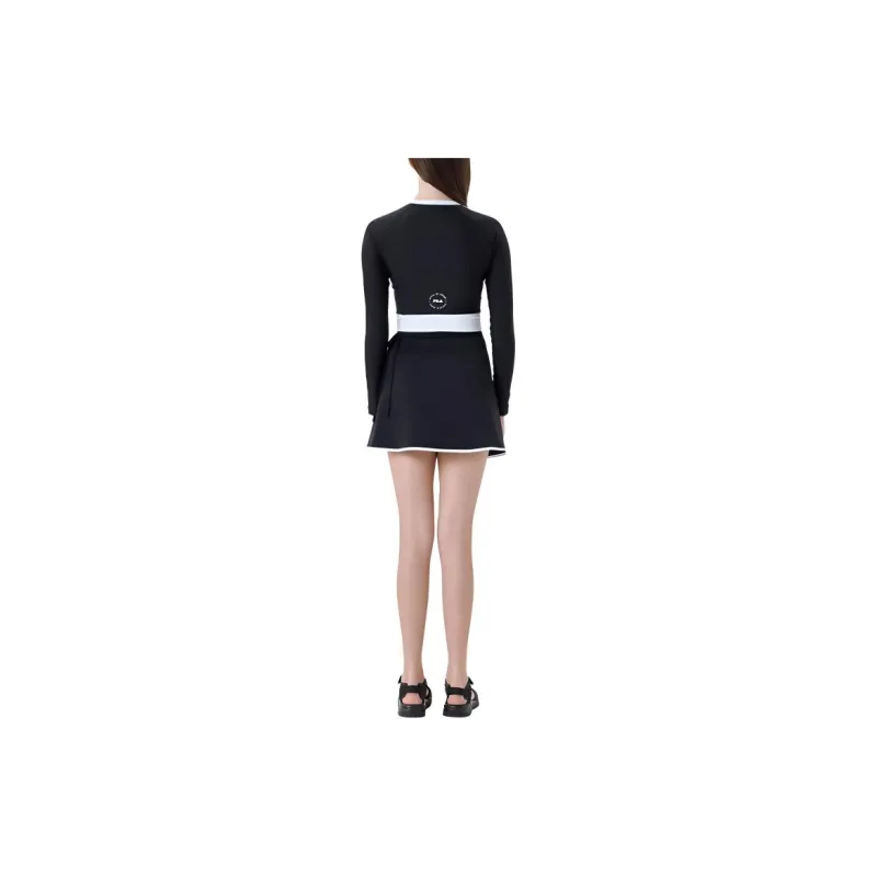 FILA Swim Dresses & Skirts Women's Black-3